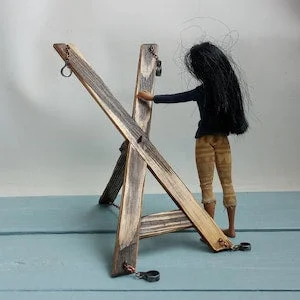 pornhint Pornhint scale 1/12, Andrew's cross, instrument of torture