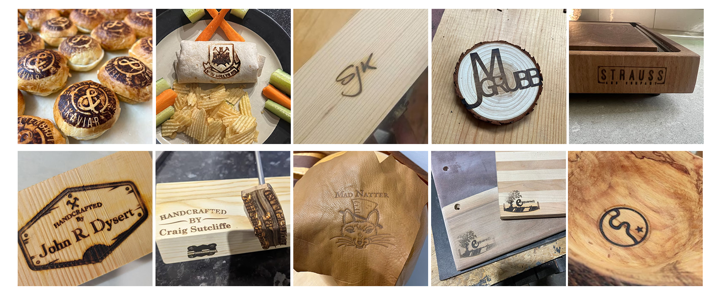 Branding Iron for Wood