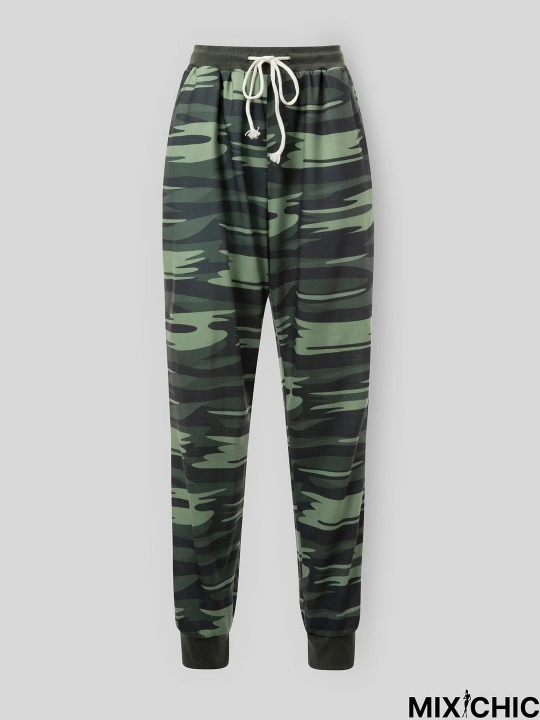 Camo Casual Pants