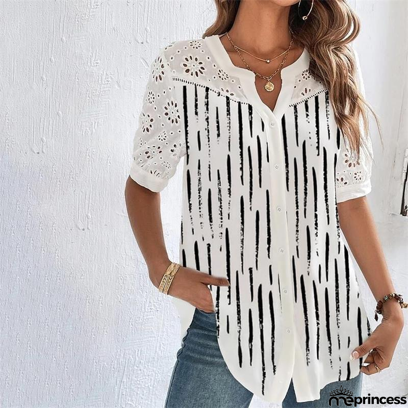 Feminine and breezy Blouse