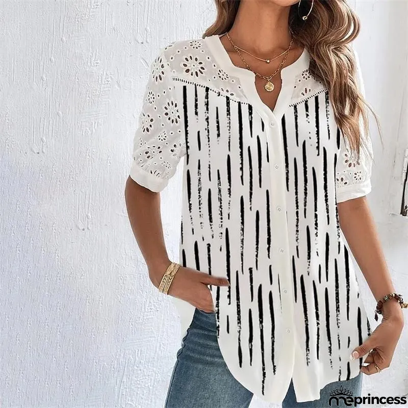 Feminine and breezy Blouse