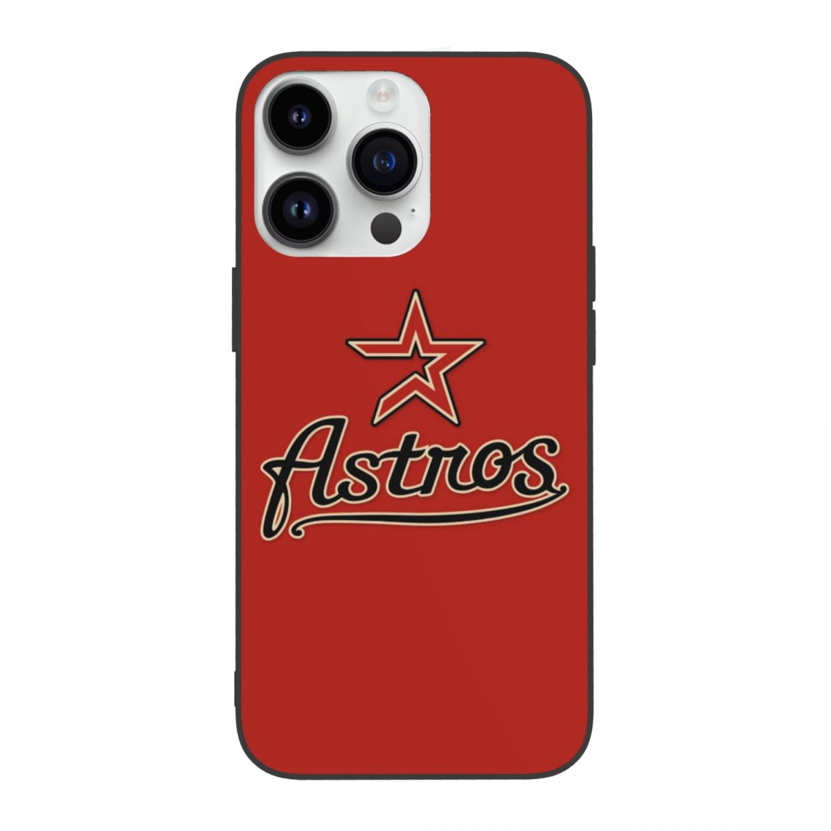 Houston Astros Stylised Star Logo 14 iPhone Case