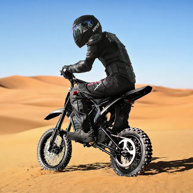 VIPCOO H3 Electric Dirt Bike | 3500W Mid-Drive Motor | 40mph Motocross