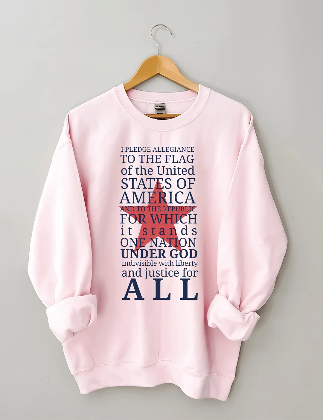 Pledge of Allegiance Sweatshirt