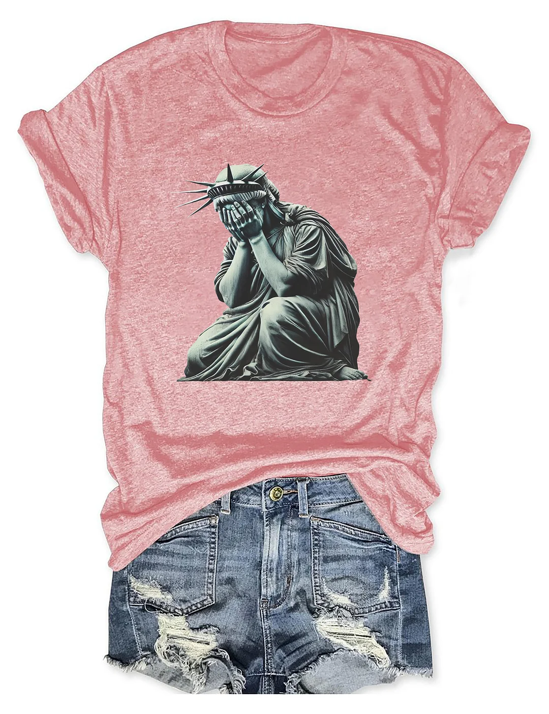 Mourning Sculpture T-shirt