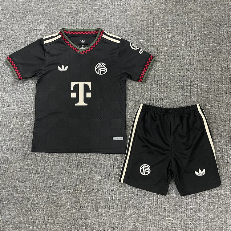 Kids Bayern 25/26 Third Football Jersey