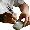 Cordless Rotary Tool Kit with 5-Speed Settings & 23 Accessories 700mAh Powerful Engraving Pen 15000RPM Max for Sanding Polishing Drilling Carving DIY Crafts
