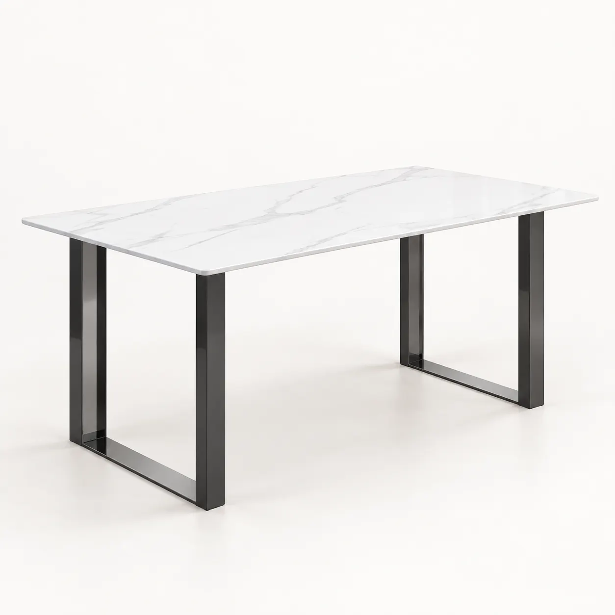 Dining Table 159316 — white studio view
