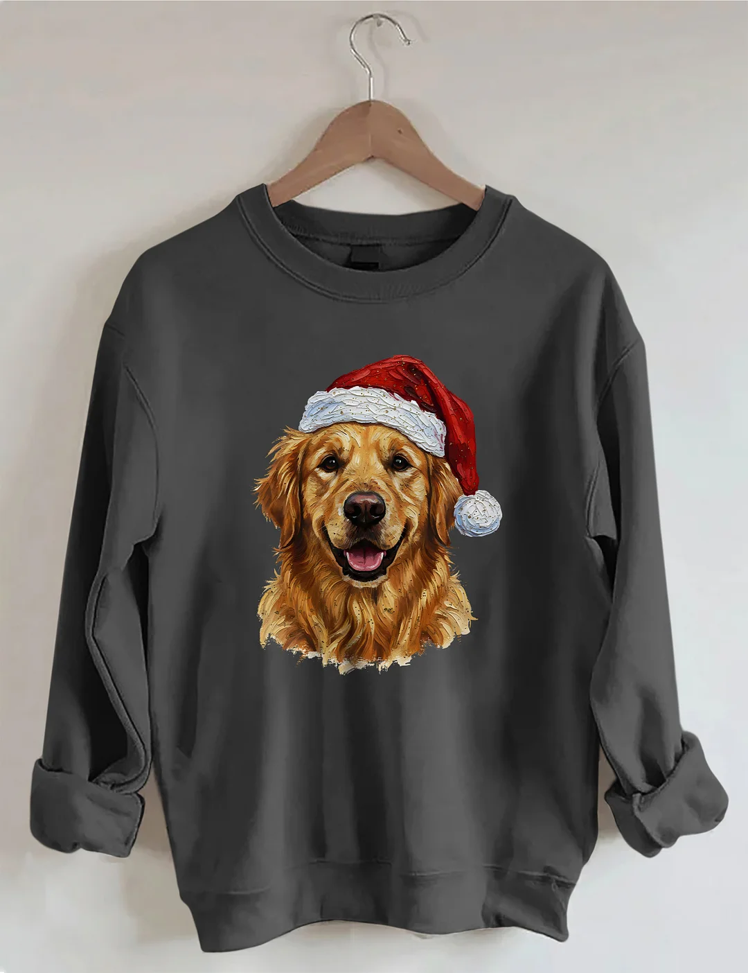Christmas Golden Retriever Dog Sweatshirt