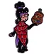 Chica Calabaza Traviesa