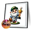 Diamond Painting -5D Full Round Drill Gnome