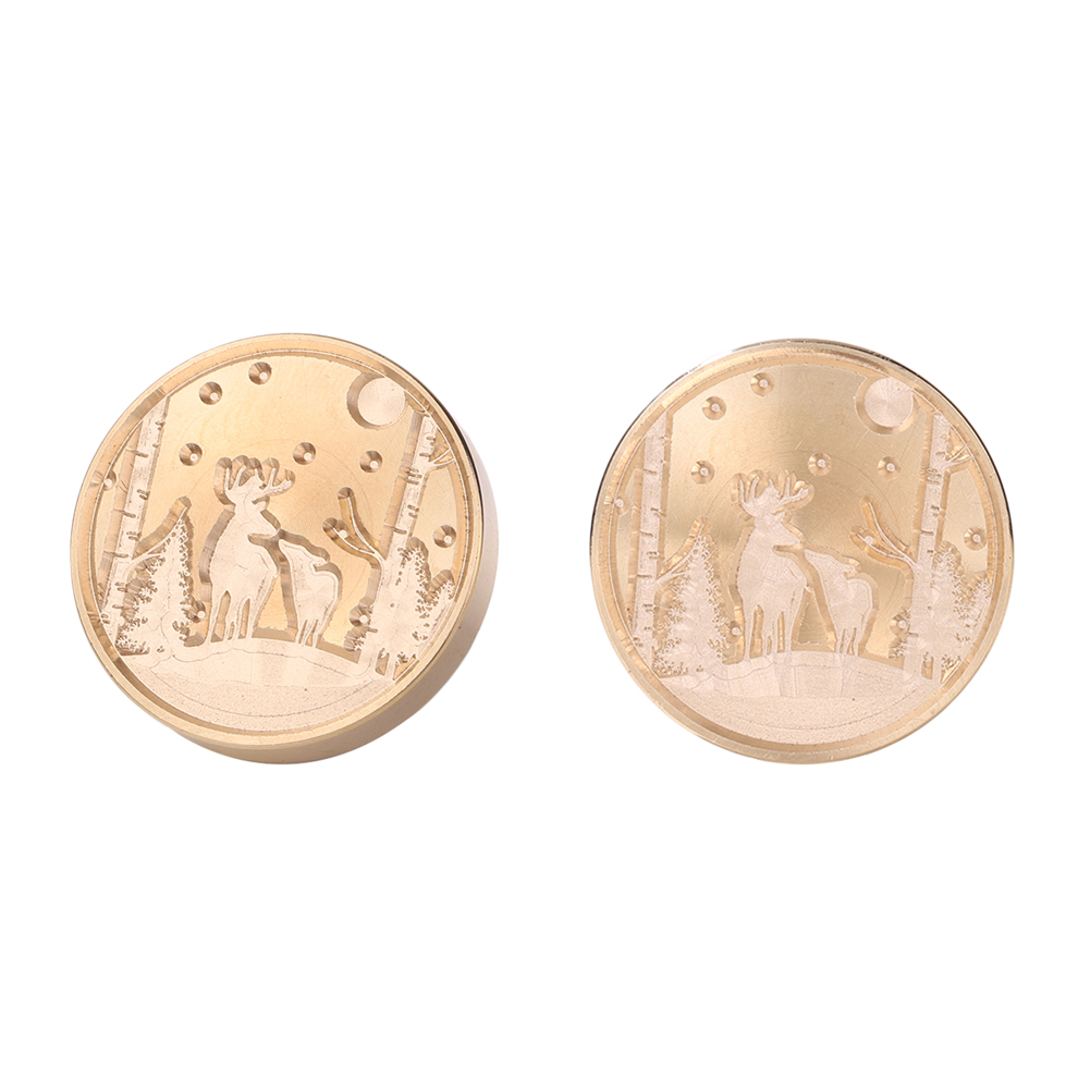 

30mm Cartoon Sealing Wax Stamp Head - Wax Seal Stamp, 501 Original