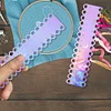 (2pcs)30 holes Embroidery Floss Organizer Cross Stitch Thread Holder Line Storage Boards