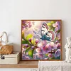 Diamond Painting - Full Round Drill - Butterfly(Canvas|30*30cm)