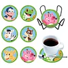 6pcs DIY Animals Diamond Painting Coasters