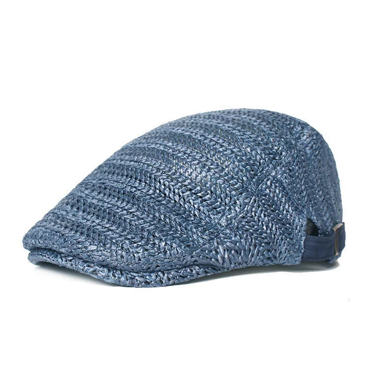 Men's Vintage Sunshade Adjustable Beret Hat