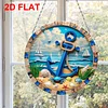 2D Flat DIY Anchor Diamond Art Pendant Double-Sided Diamond Painting Set