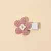 10PCS Sweet Flower Barrettes Cute Hairpins for Kids
