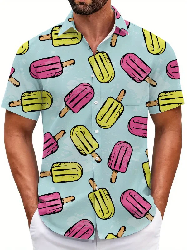 Hawaii West Coast Holiday Style Short Sleeves