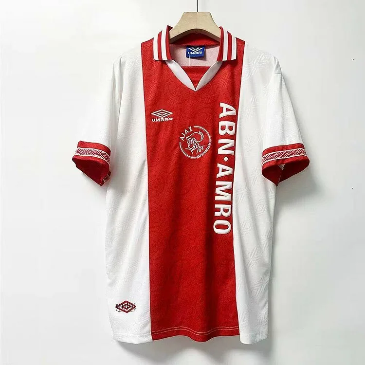 Retro 1994-1995 Ajax Home Football Shirt