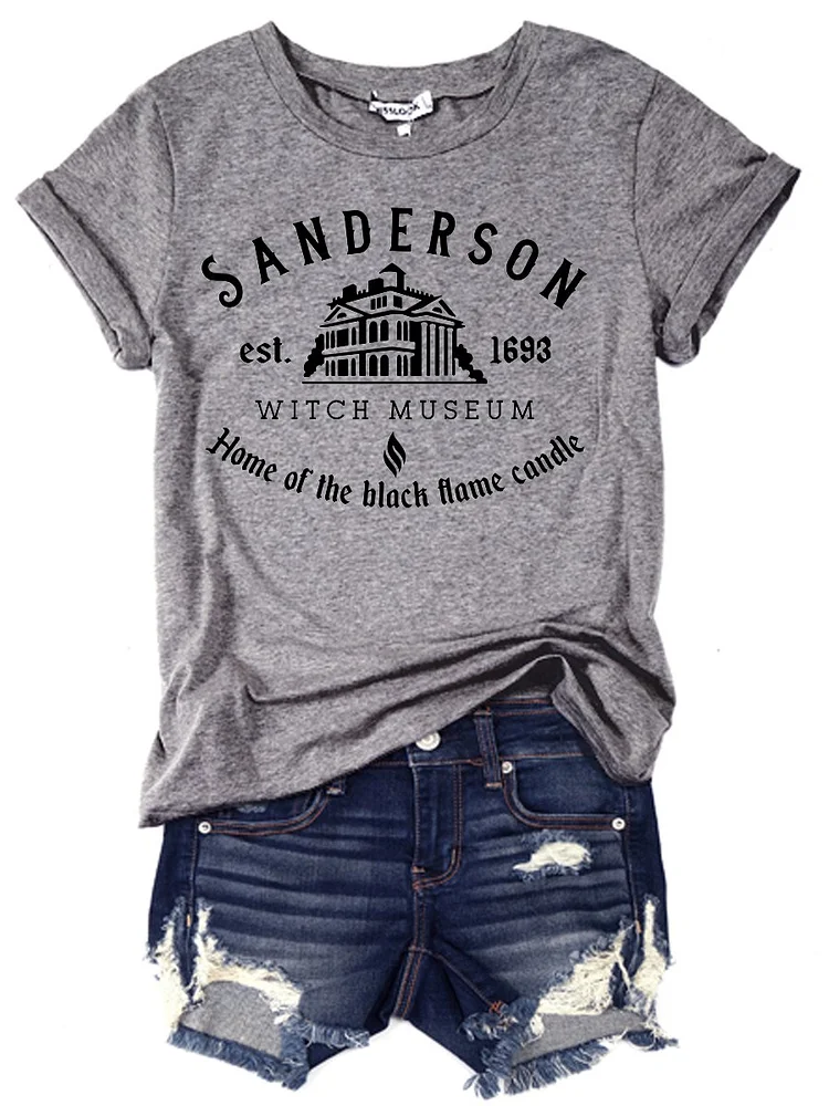 Bestdealfriday Sanderson Witch Museum Halloween Tee 9587866