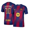 LAMINE YAMAL #10 Barcelona Home Authentic Jersey 2025/26 Kopa Trophy Edition