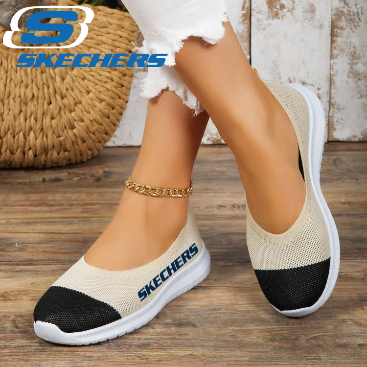 DÁMSKÉ PLETENÉ SANDÁLY SKECHERS