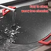 Smokeless Electric BBQ Grill Baking Trays with Handles Removable Grilling Plate 12/14/16in Round Nonstick Cooking Griddle Pan for Steaks Burgers Pancakes