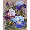 (Multi Style)Flower In Bottle-Full Embroidery 3 Strands 11CT Counted Cross Stitc-40*50CM
