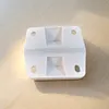 4Pcs Cooler Hinges Screws Set Plastic Hinges with Stainless Steel Screws Set