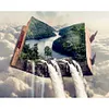 Diamond Painting -DIY Round Drill Book World(60X50CM)