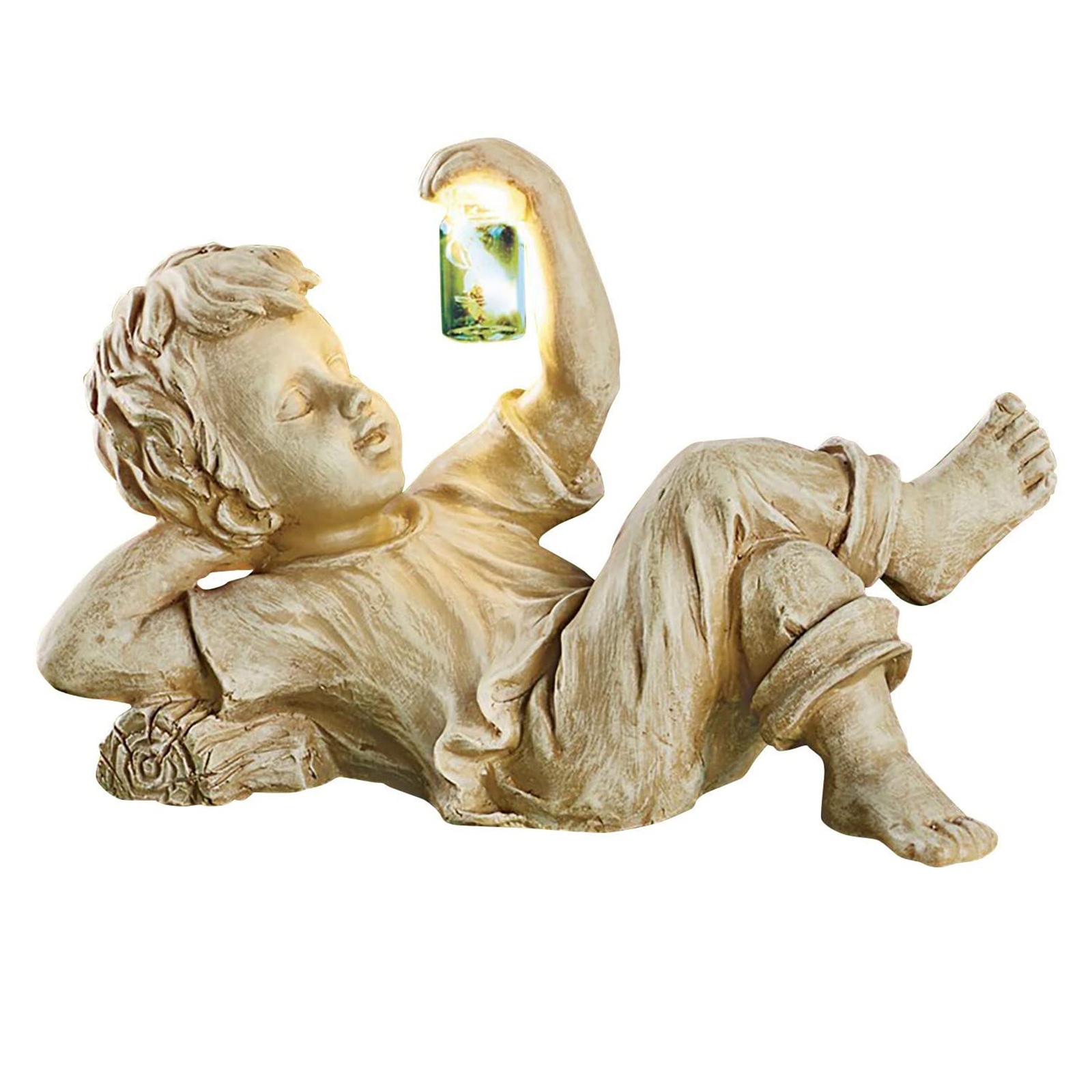 

LED Light Boy - Art Sculpture, 501 Original