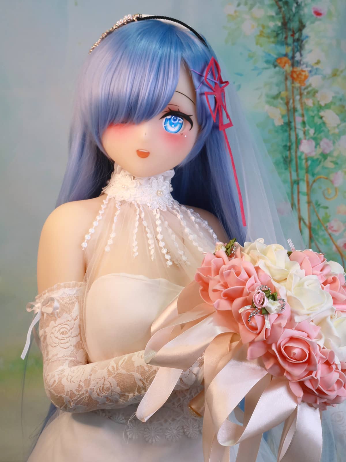 Aotume Mini  Doll 145cm (4.76') Plumb TPE  Small Breasts - Rem Cosplay (NO.789) Aotume Littlelovedoll