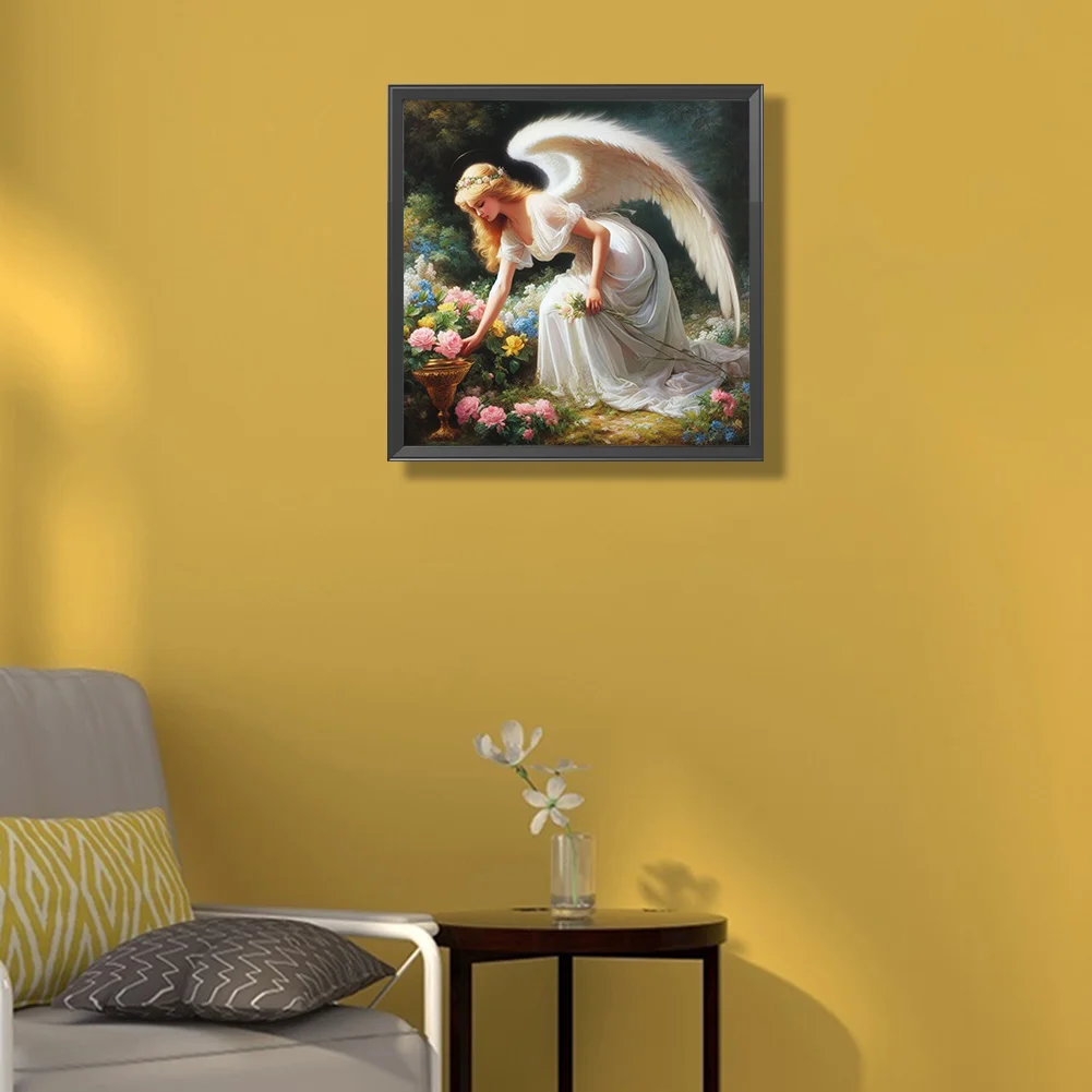 Full Square Diamond Painting 45*45cm - Angel