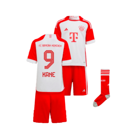 Bayern München Harry Kane 9 Heimtrikot Kinder Minikit 2023-2024