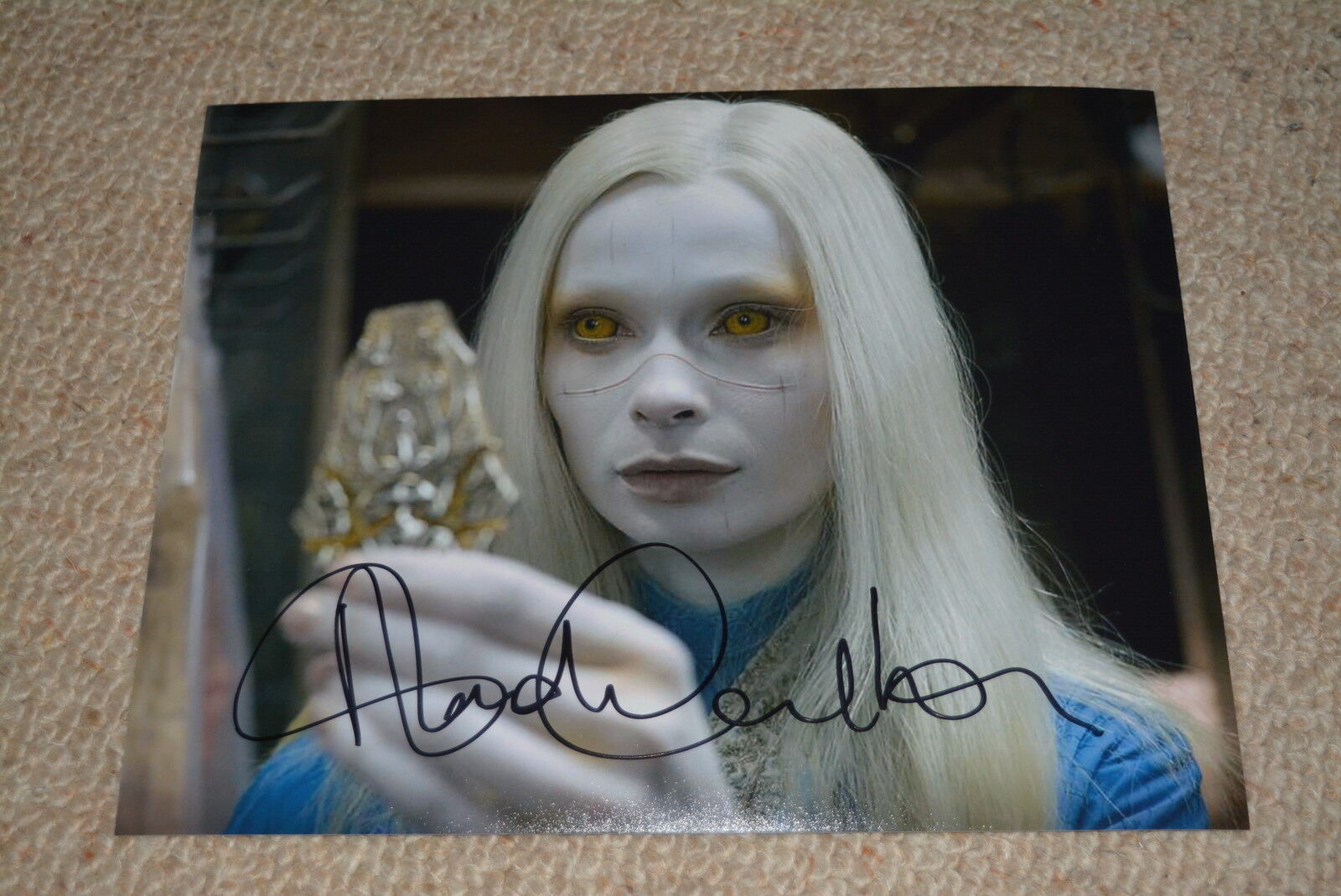 ANNA WALTON signed autograph In Person 8x10 (20x25cm) HELLBOY