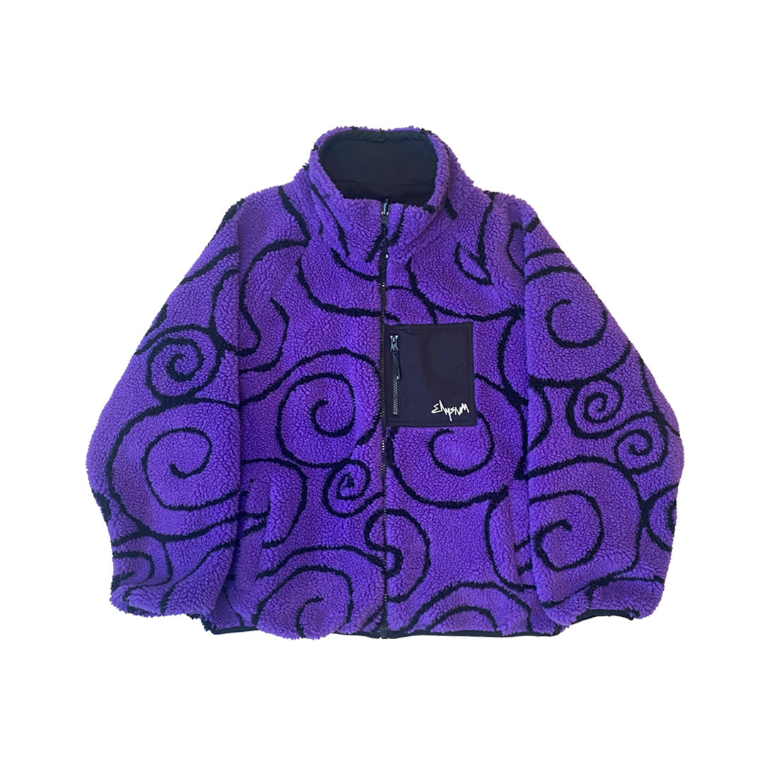 Gomu Gear 5th Reversible Sherpa Fleece Jacket