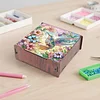 Diamond Painting Wooden Hummingbird 4 Slots Diamond Painting Storage Box for Adult Beginner