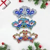 3Pcs Butterfly DIY Diamond Painting Hairpin Diamond Hair Clips Gift for Girls