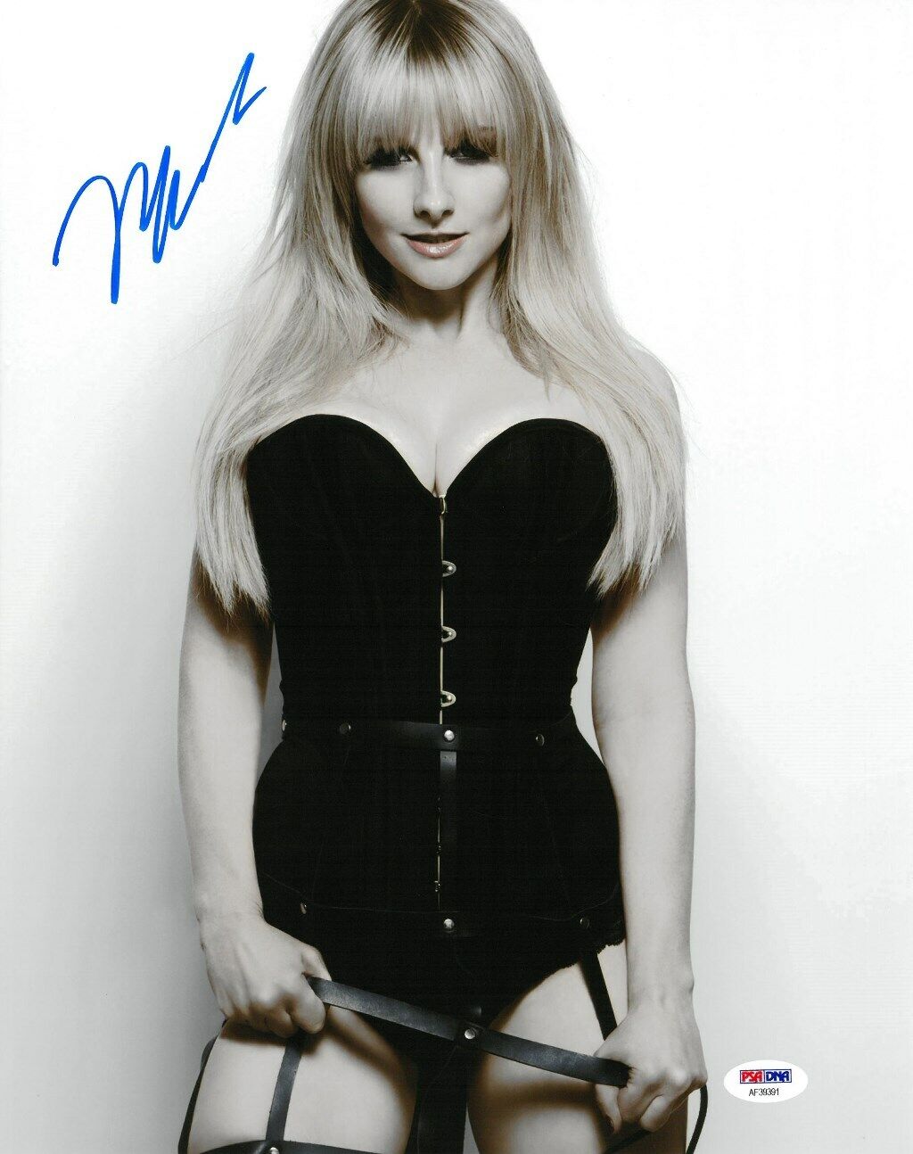 Melissa Rauch Signed Sexy Authentic Autographed 11x14 Photo Poster painting PSA/DNA #AF39391