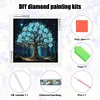 DIY Partial Special Shaped Drill Diamond Painting-Tree