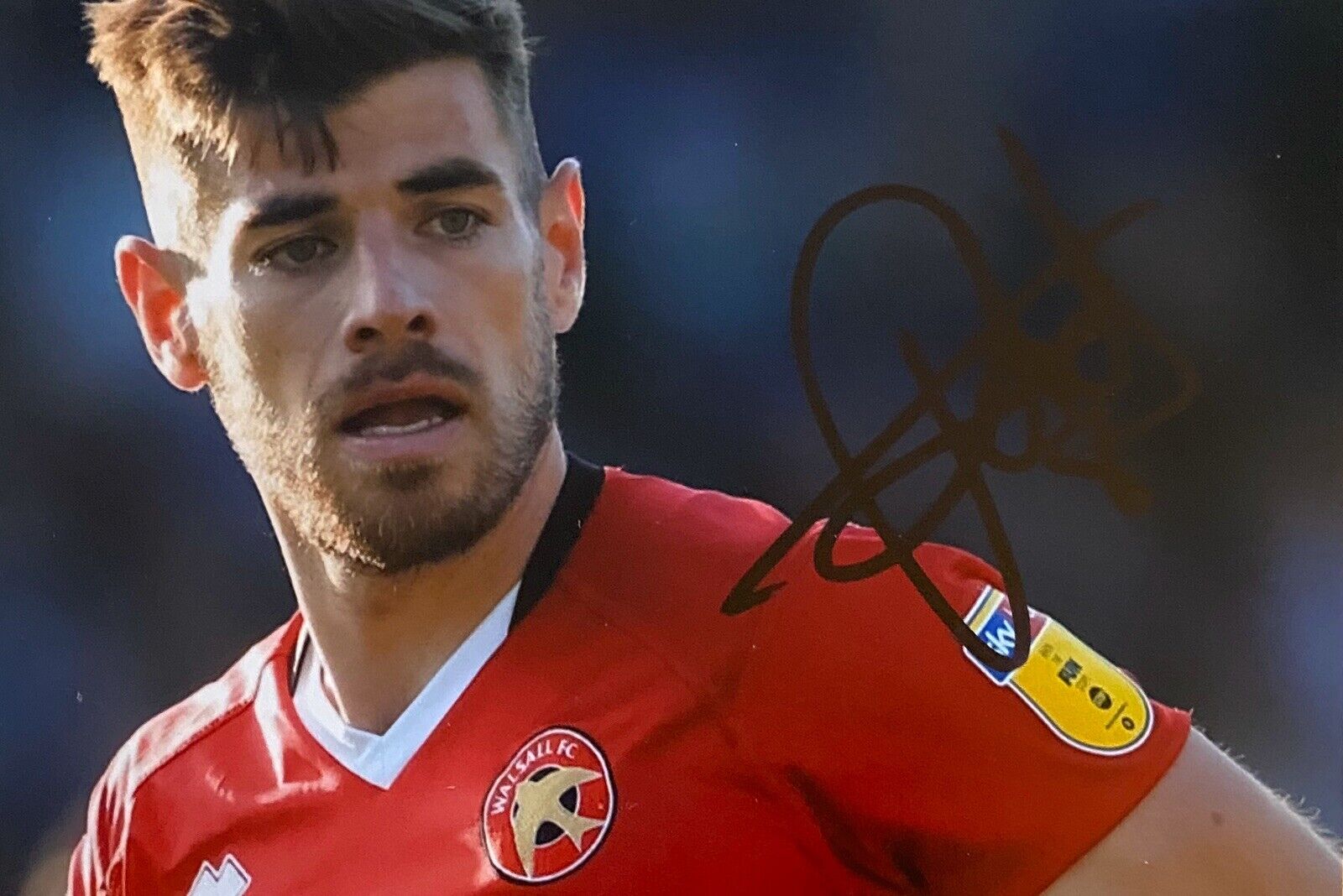 Joe Edwards Genuine Hand Signed 6X4 Photo Poster painting - Walsall 2
