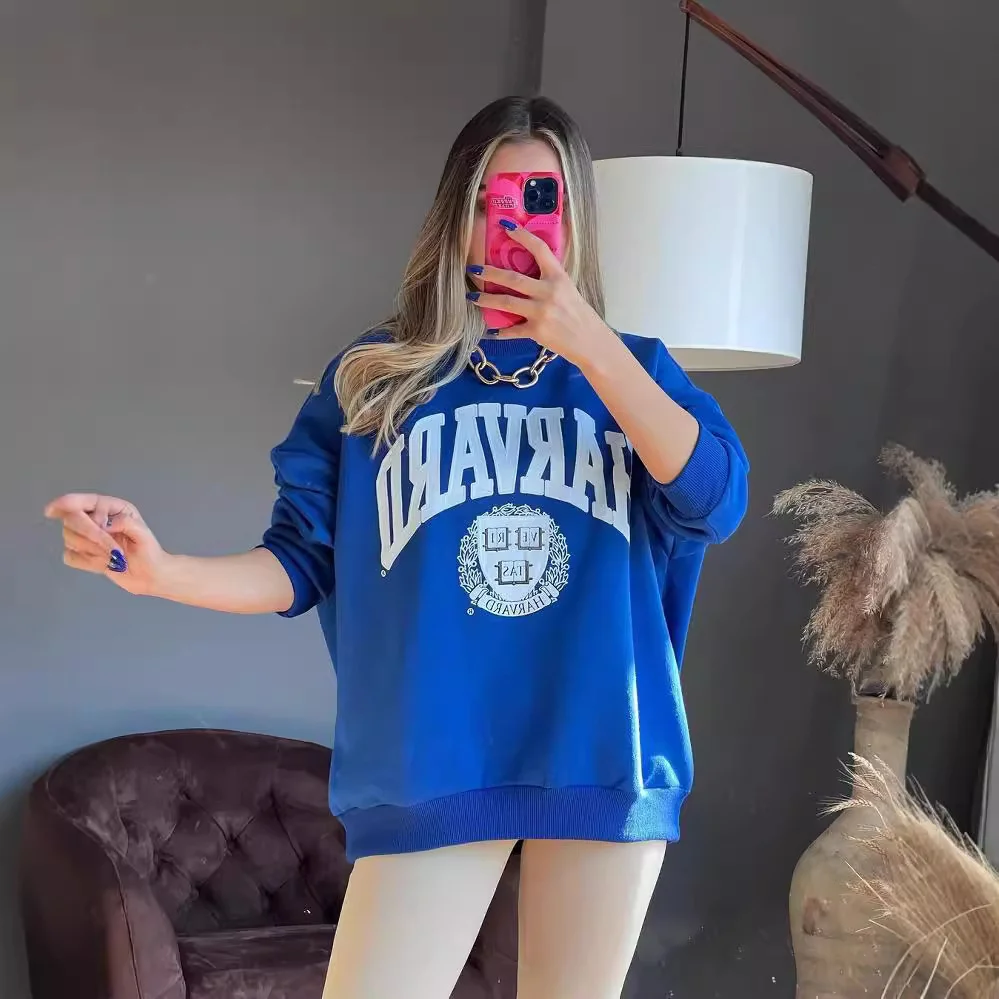 Nigikala Nigikala New Women's Casual Fashion Print Thicken With Long-Sleeved Jacket