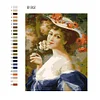 Painting By Numbers - DIY Noblewoman(40*50cm)