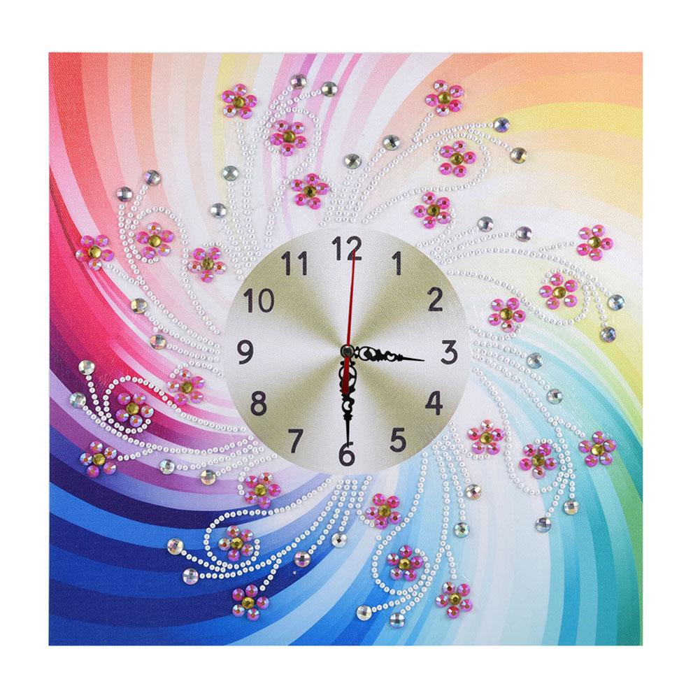 

Spceial Pattern-Creative Diamond Wall Clock, 501 Original