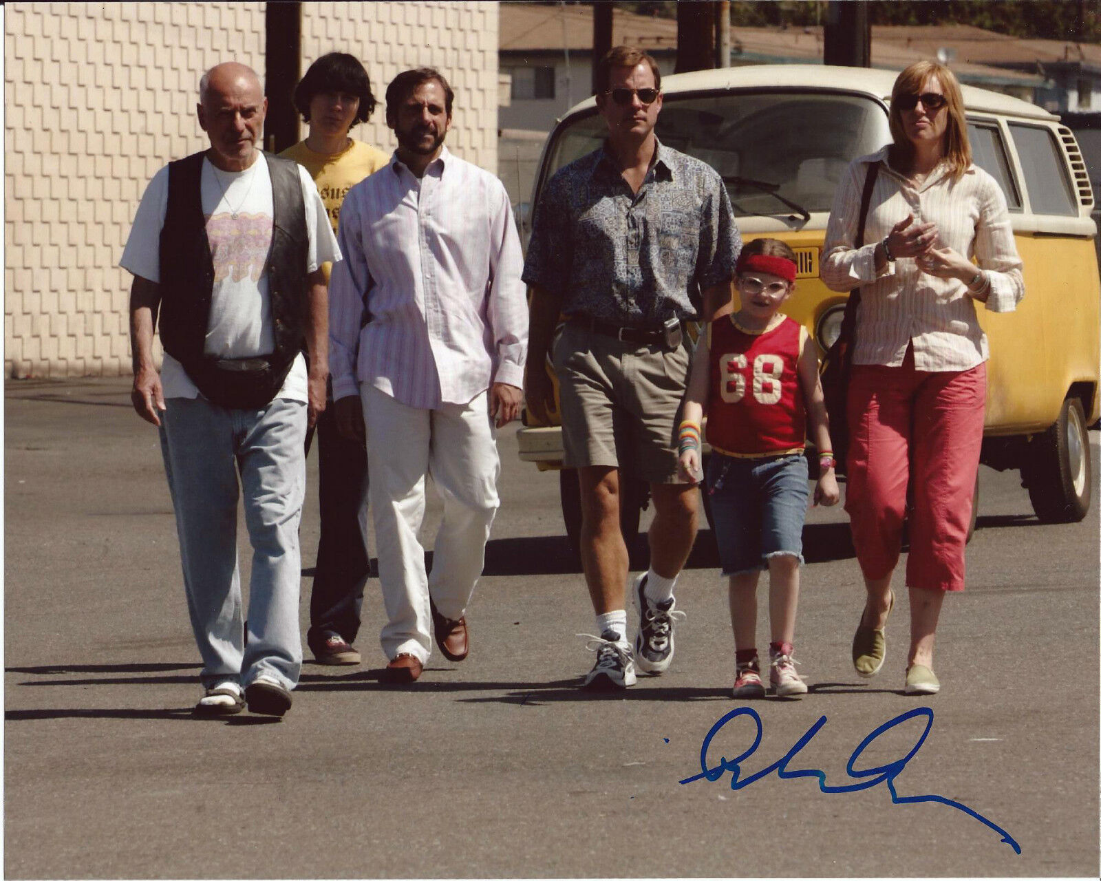 ACTOR ALAN ARKIN SIGNED LITTLE MISS SUNSHINE 8X10 Photo Poster painting W/COA ARGO SESAME STREET