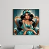 Diamond Painting -DIY Full Square Drill Cartoon Princess(45*45CM)