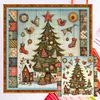 Christmas Tree-11CT Counted Cross Stitch 50*50cm tapestrymarket