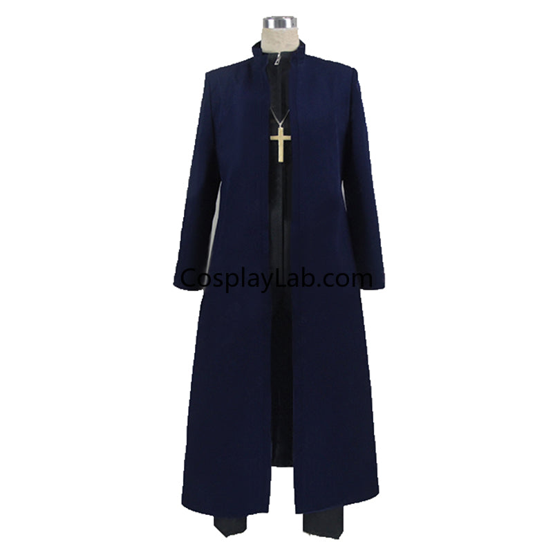 FGO Kotomine Kirei Cosplay Costume