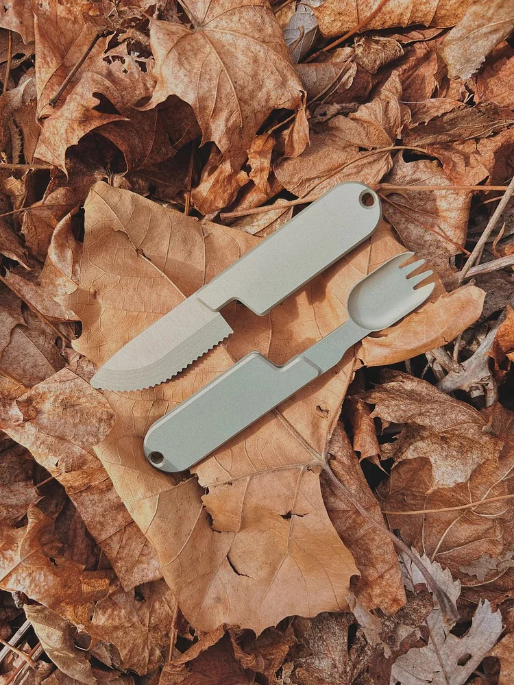 🔥 Camping Eating Utensils Set 